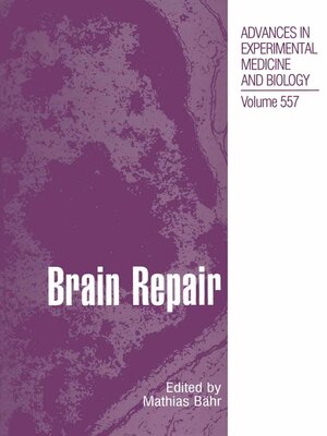 cover image of Brain Repair